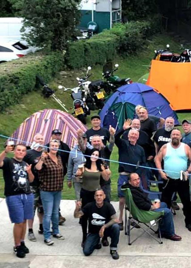 Dolau Inn Camping