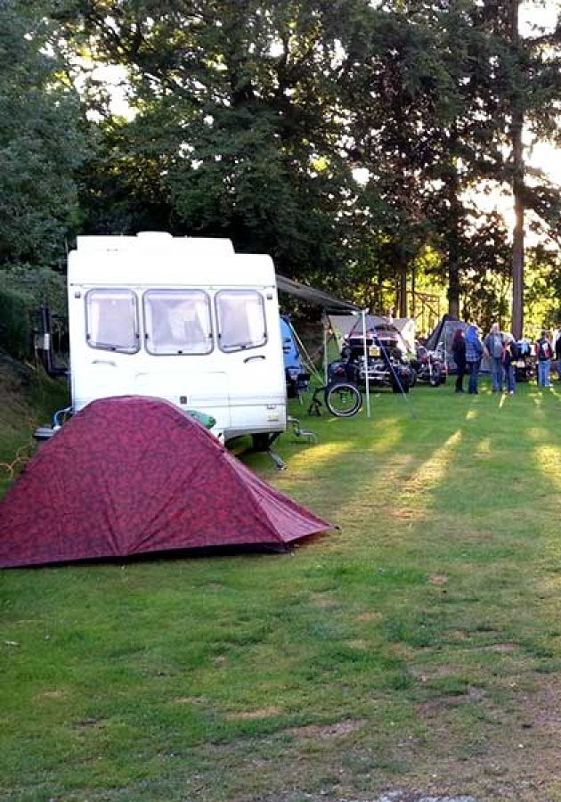 Dolau Inn Camping