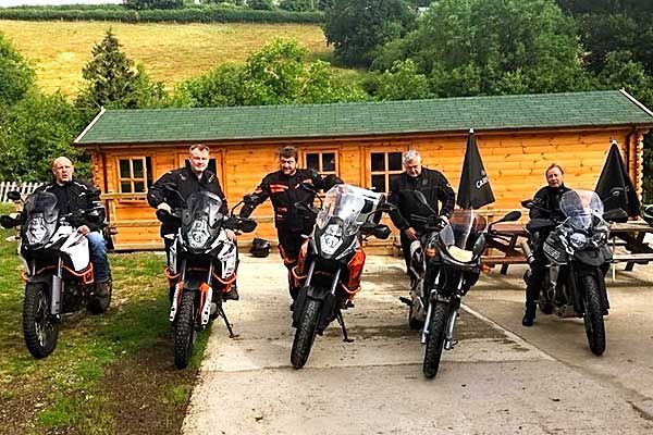 Dolau Inn - Biker friendly accommodation